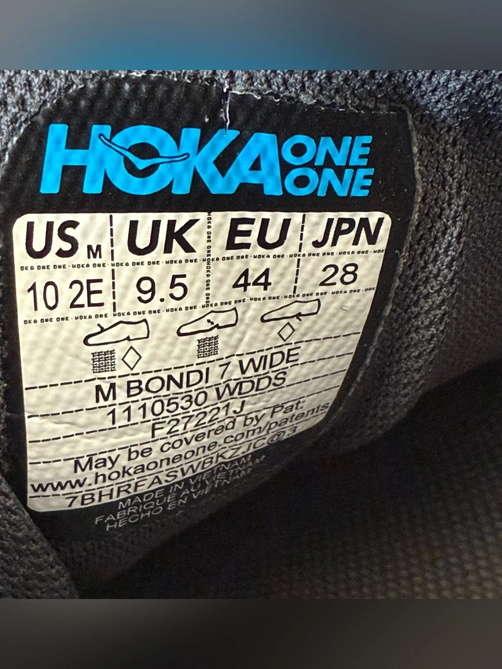 Hoka One One hoka one